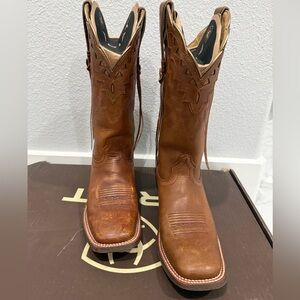 Ariat Brown Western Leather Boots